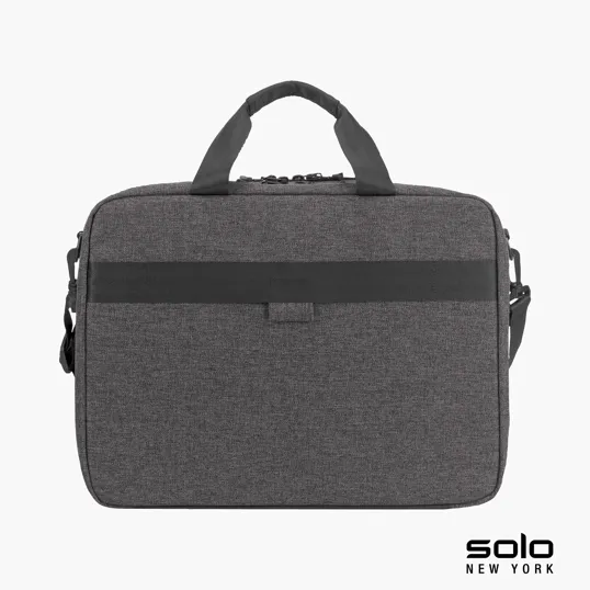 Solo New York Voyage Briefcase, TSA-Friendly Laptop Bag — view 12