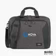 Solo New York Voyage Briefcase, TSA-Friendly Laptop Bag — view 2