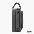 Solo New York Voyage Briefcase, TSA-Friendly Laptop Bag — view 5
