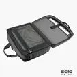 Solo New York Voyage Briefcase, TSA-Friendly Laptop Bag — view 6