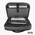 Solo New York Voyage Briefcase, TSA-Friendly Laptop Bag — view 9