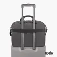 Solo New York Voyage Briefcase, TSA-Friendly Laptop Bag — view 11