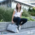 Solo New York Re:new Recycled PET Briefcase — view 10