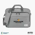 Solo New York Re:new Recycled PET Briefcase — view 2