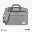 Solo New York Re:new Recycled PET Briefcase — view 3