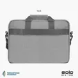 Solo New York Re:new Recycled PET Briefcase — view 4