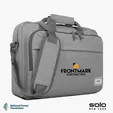 Solo New York Re:new Recycled PET Briefcase — view 5