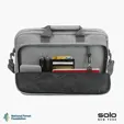 Solo New York Re:new Recycled PET Briefcase — view 6