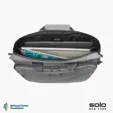 Solo New York Re:new Recycled PET Briefcase — view 7