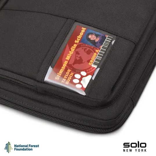 Solo New York Secure-Fit 13.3" RPET Chromebook Case — view 8