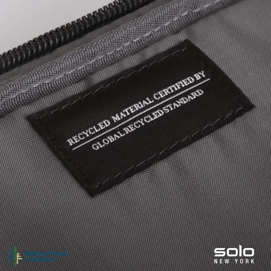 Solo New York Secure-Fit 13.3" RPET Chromebook Case — view 9