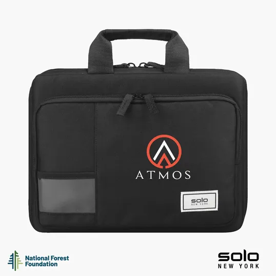 Solo New York Secure-Fit 13.3" RPET Chromebook Case — view 2