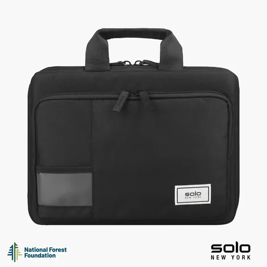 Solo New York Secure-Fit 13.3" RPET Chromebook Case — view 3