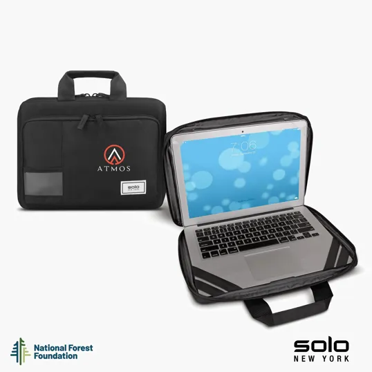 Solo New York Secure-Fit 13.3" RPET Chromebook Case — view 4