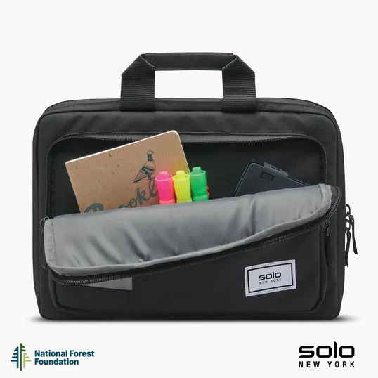 Solo New York Secure-Fit 13.3" RPET Chromebook Case — view 5
