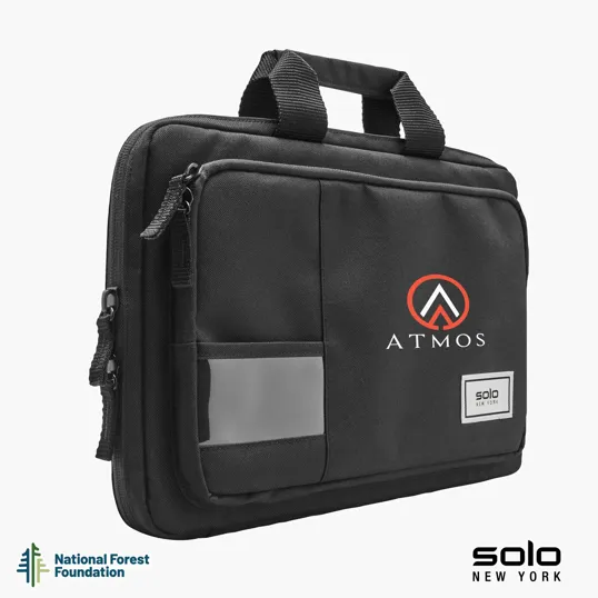 Solo New York Secure-Fit 13.3" RPET Chromebook Case — view 7