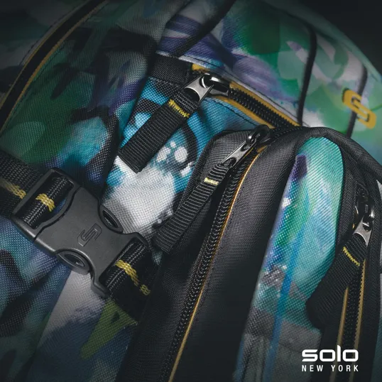 Solo New York Brooklyn Backpack, 15.6" Laptop — view 6