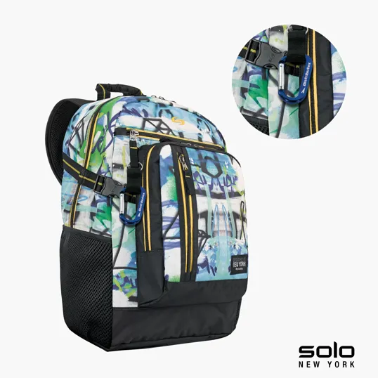 Solo New York Brooklyn Backpack, 15.6" Laptop