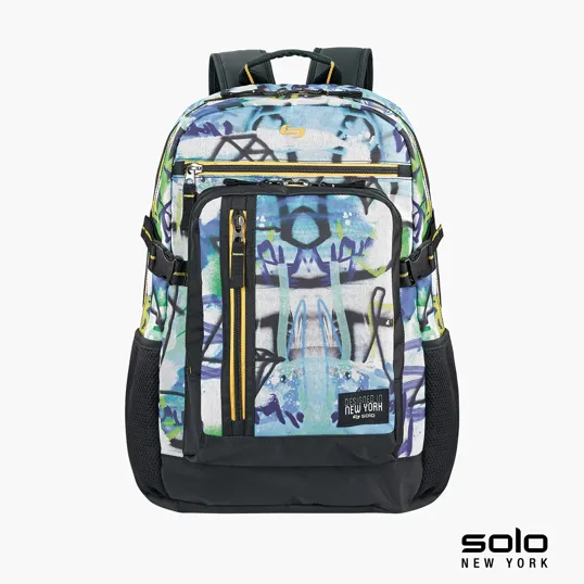 Solo New York Brooklyn Backpack, 15.6" Laptop — view 2