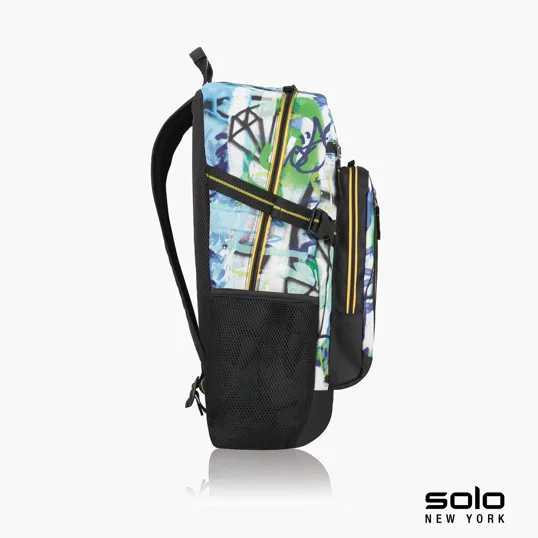 Solo New York Brooklyn Backpack, 15.6" Laptop — view 4