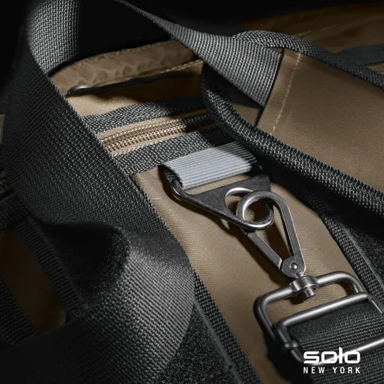 Solo New York Zone Briefcase Backpack Hybrid — view 13