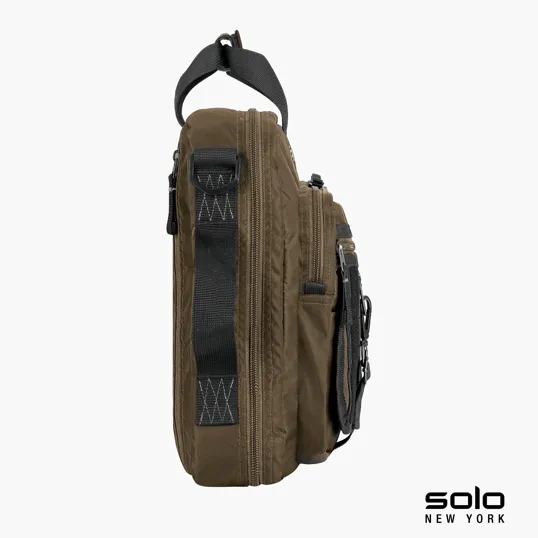 Solo New York Zone Briefcase Backpack Hybrid — view 11