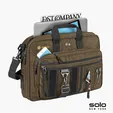 Solo New York Zone Briefcase Backpack Hybrid — view 5