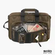 Solo New York Zone Briefcase Backpack Hybrid — view 8