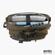 Solo New York Zone Briefcase Backpack Hybrid — view 10