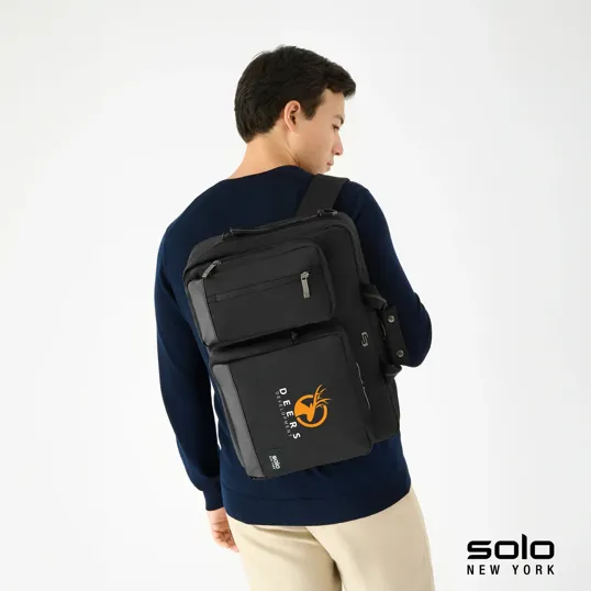 Solo New York Duane Hybrid Briefcase — view 7