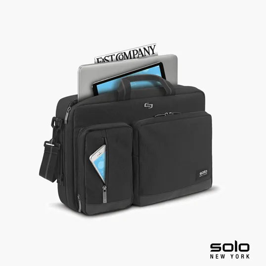 Solo New York Duane Hybrid Briefcase — view 4