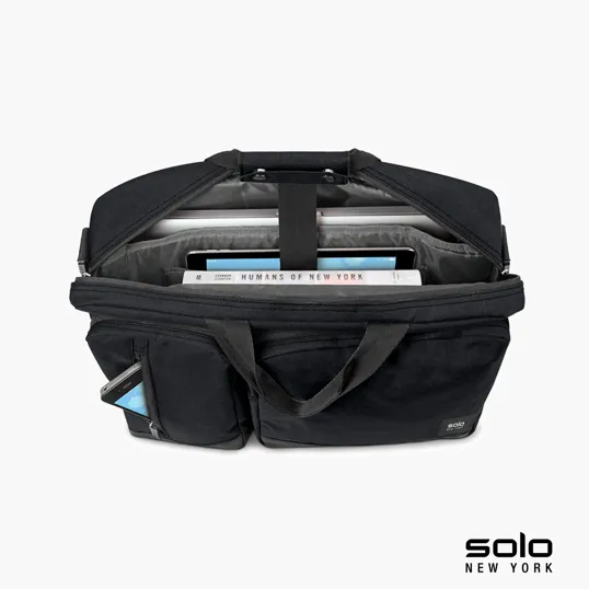 Solo New York Duane Hybrid Briefcase — view 6