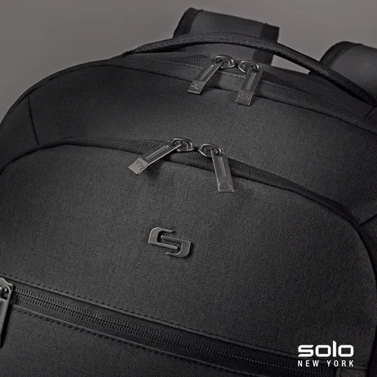 Solo New York Grand Travel TSA Backpack — view 11
