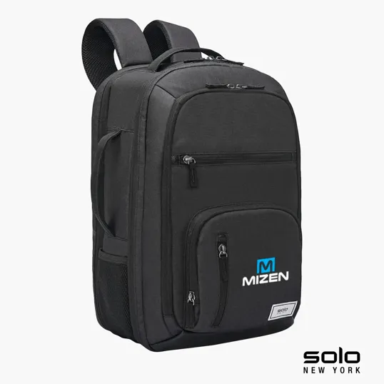 Solo New York Grand Travel TSA Backpack — view 4