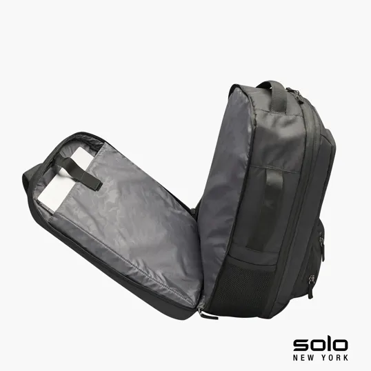 Solo New York Grand Travel TSA Backpack — view 5