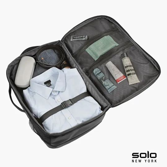 Solo New York Grand Travel TSA Backpack — view 6