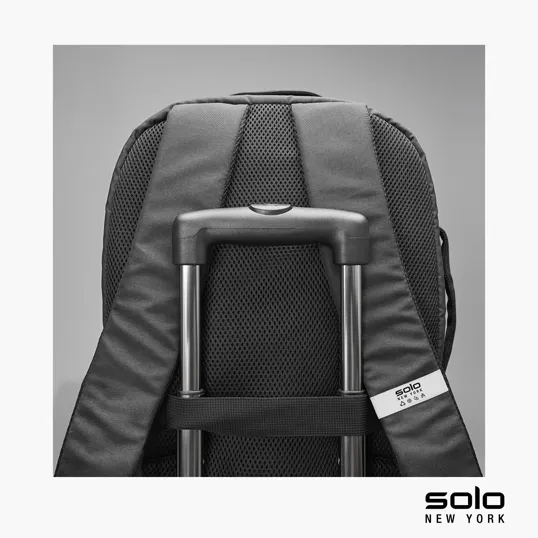 Solo New York Grand Travel TSA Backpack — view 7