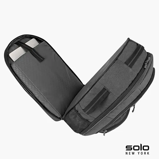 Solo New York Grand Travel TSA Backpack — view 14
