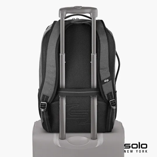 Solo New York Grand Travel TSA Backpack — view 15