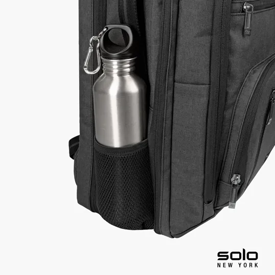 Solo New York Grand Travel TSA Backpack — view 17