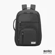 Solo New York Grand Travel TSA Backpack — view 3