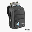 Solo New York Grand Travel TSA Backpack — view 13
