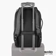 Solo New York Grand Travel TSA Backpack — view 15