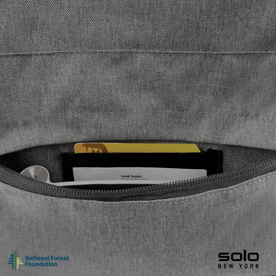 Solo New York Re:cover Recycled PET Backpack — view 9