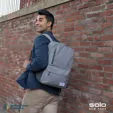 Solo New York Re:cover Recycled PET Backpack — view 10