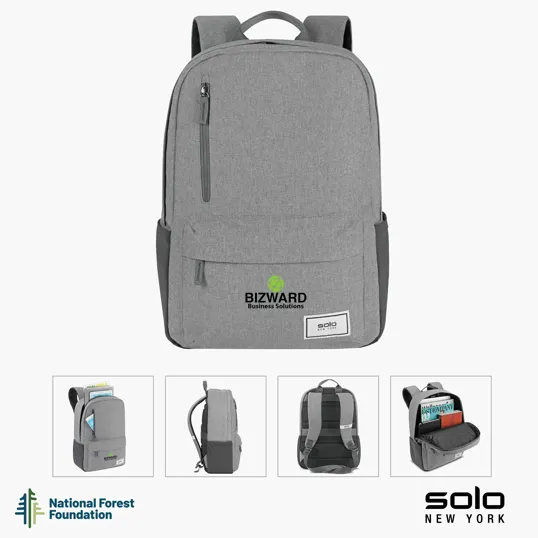 Solo New York Re:cover Recycled PET Backpack