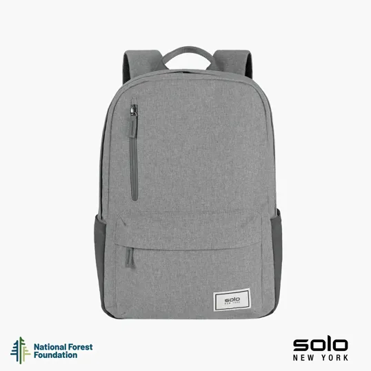 Solo New York Re:cover Recycled PET Backpack — view 3