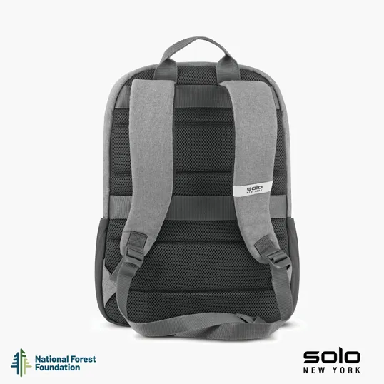 Solo New York Re:cover Recycled PET Backpack — view 7