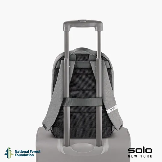 Solo New York Re:cover Recycled PET Backpack — view 8