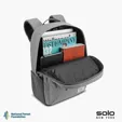 Solo New York Re:cover Recycled PET Backpack — view 6